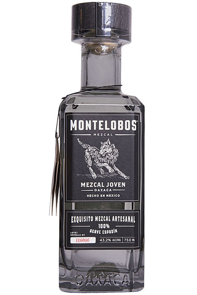 Montelobos Joven Mezcal 750ml | Organic Espadín from Oaxaca – The