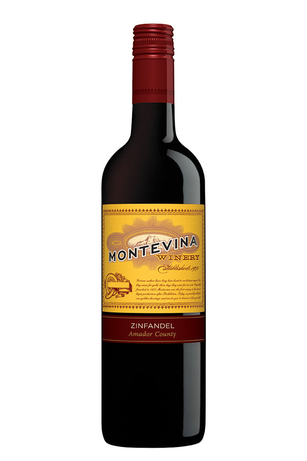 Montevina Winery Zinfandel 750ml | Amador County Old Vine – The