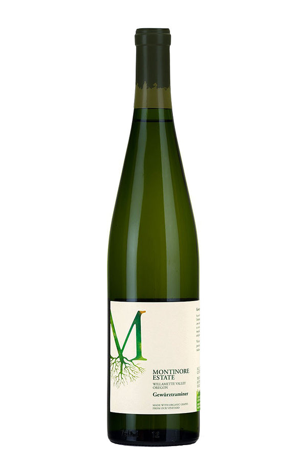 Montinore Estate Gewurztraminer 750ml | Biodynamic Oregon – The