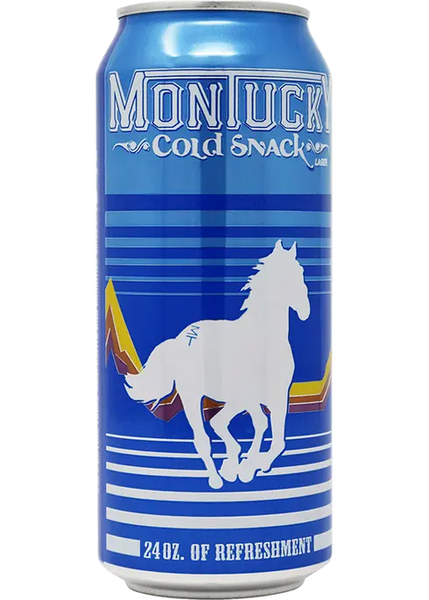 Montucky Cold Snacks 24oz | Montana Craft Light Lager – The Liquor