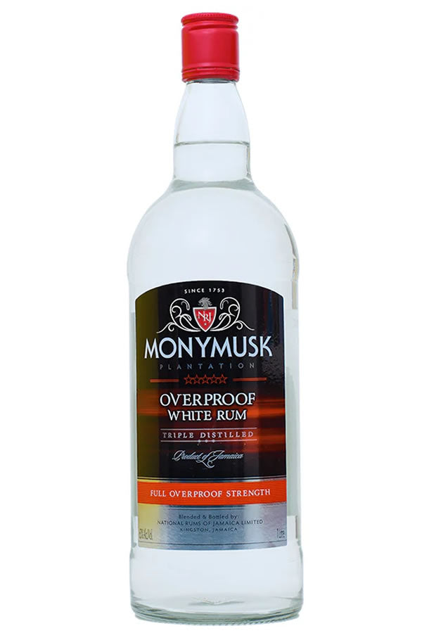 Monymusk Overproof White Rum