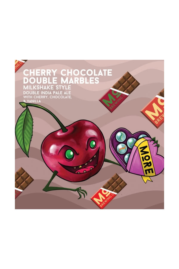 More Cherry Chocolate Double Marbles 