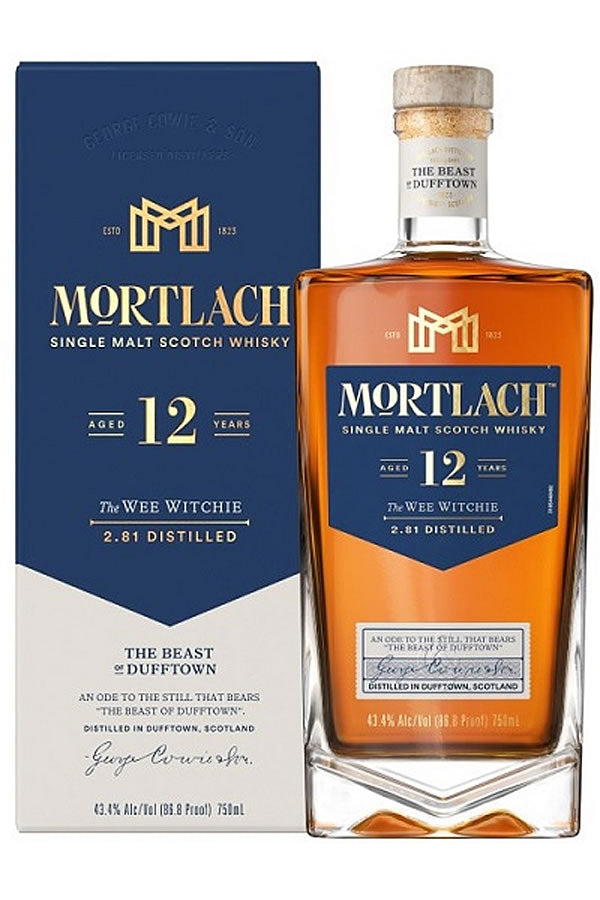 Mortlach 12 Yr The Wee Witchie 750ML | Speyside Single Malt – The