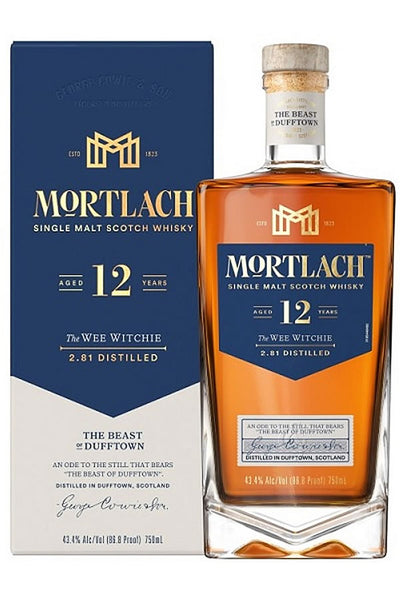Mortlach 12 Yr The Wee Witchie 750ML | Speyside Single Malt – The