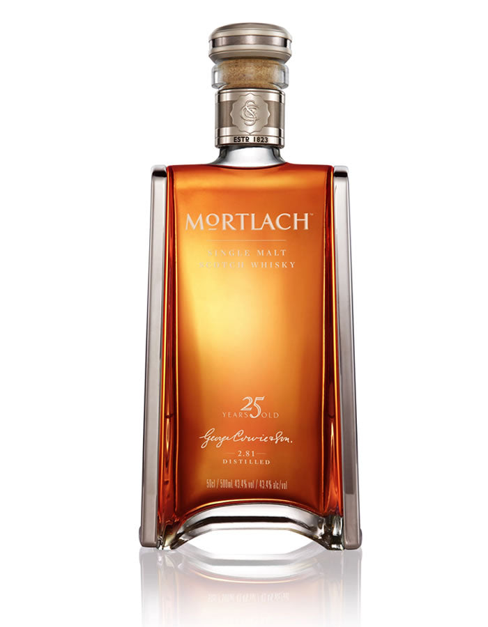 Mortlach 25 Year 750ML | Speyside Single Malt Scotch – The Liquor Barn