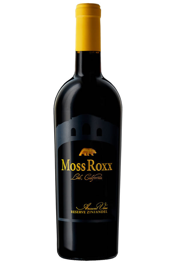 Moss Roxx Ancient Vine Reserve Zinfandel 750ml | Lodi Old Vine