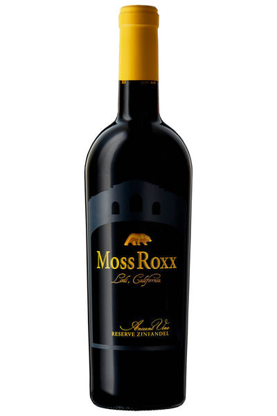Moss Roxx Ancient Vine Reserve Zinfandel 750ml | Lodi Old Vine