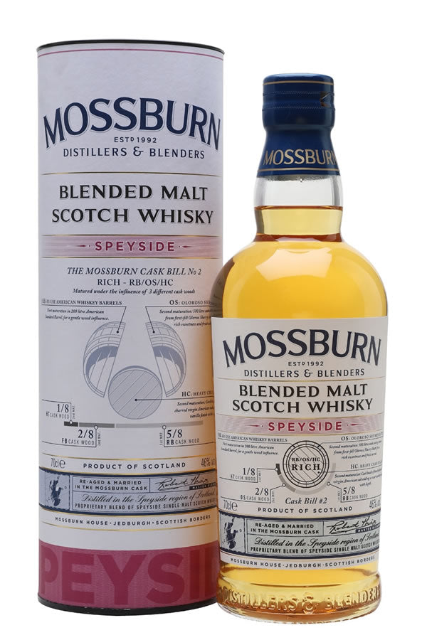 Mossburn Speyside Blended Malt