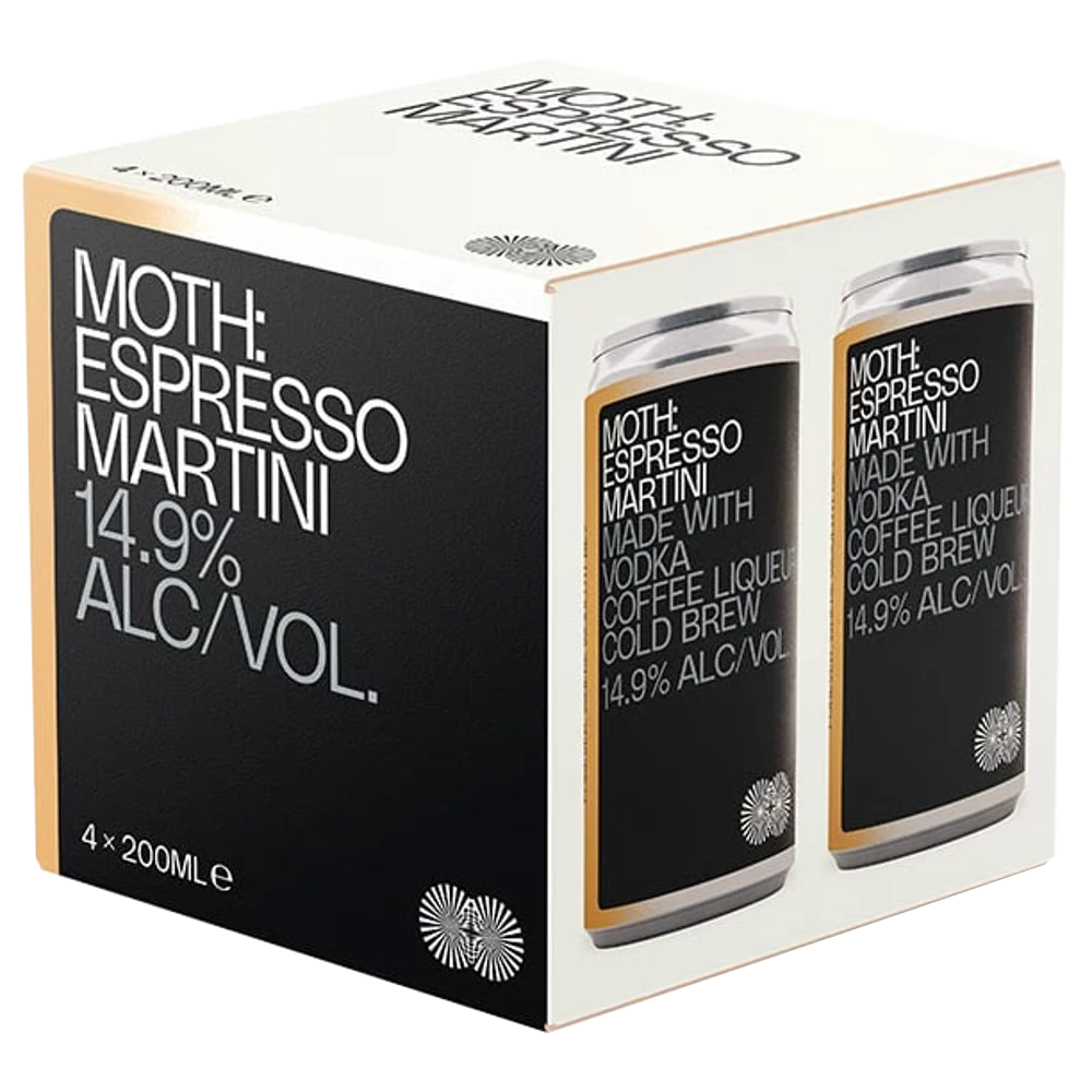 Moth Espresso Martini 4PK