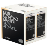 Moth Espresso Martini 4PK
