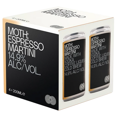 Moth Espresso Martini 4PK