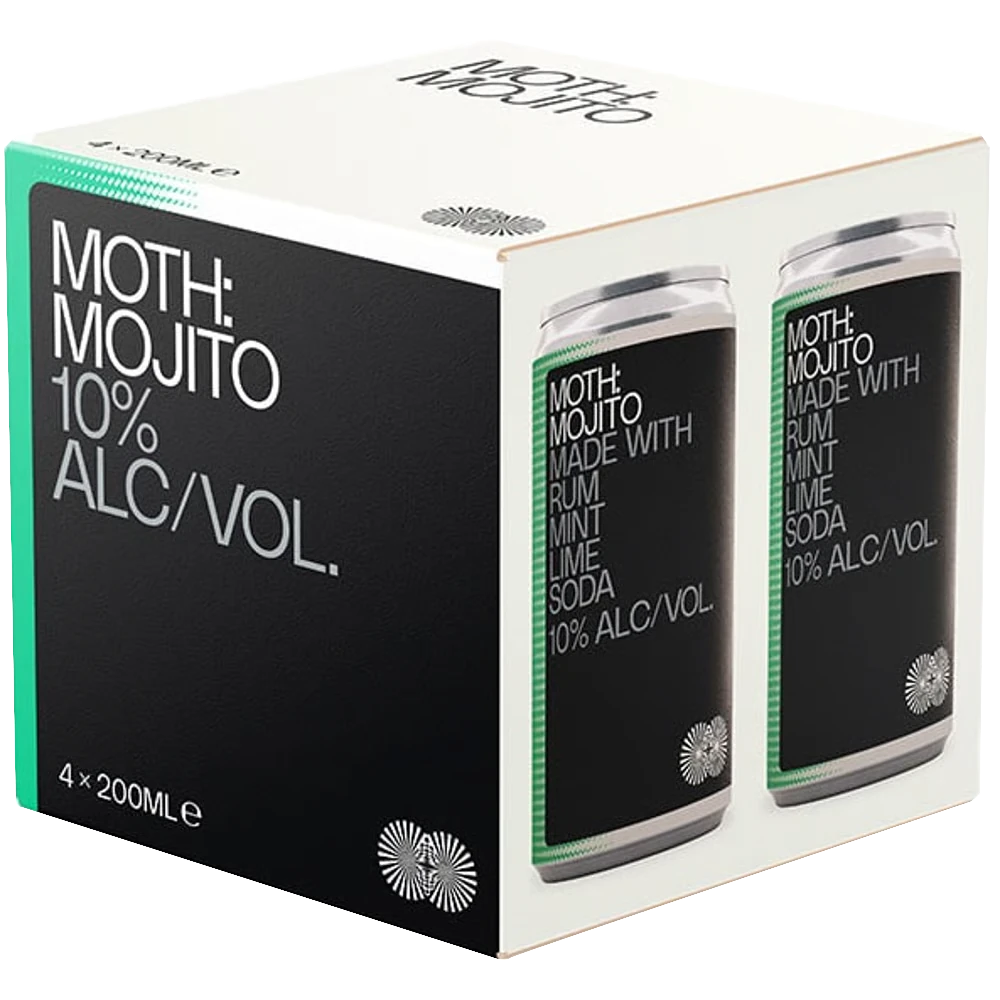 Moth Mojito 4PK