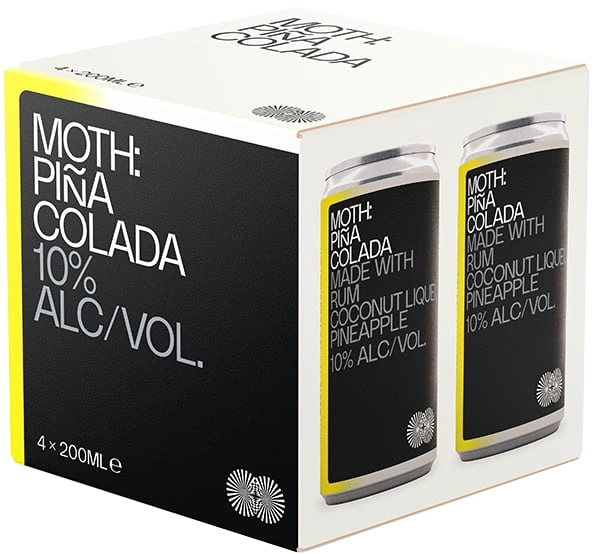 Moth Pina Colada 4PK