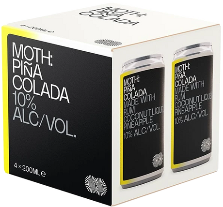 Moth Pina Colada 4PK