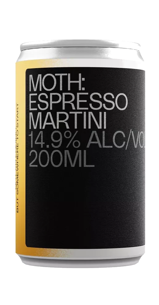 Moth Espresso Martini 4PK