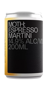 Moth Espresso Martini 4PK