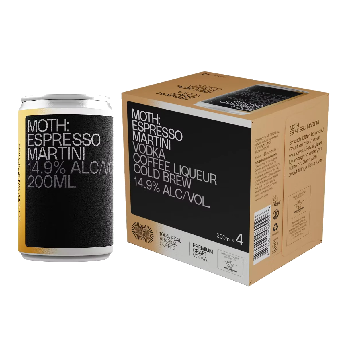 Moth Espresso Martini 4PK