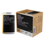 Moth Espresso Martini 4PK