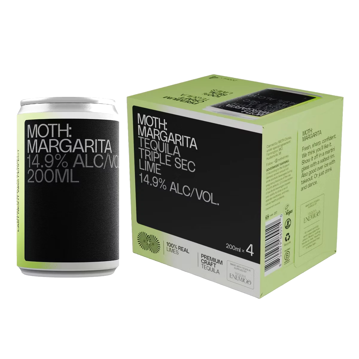 Moth Margarita 4PK