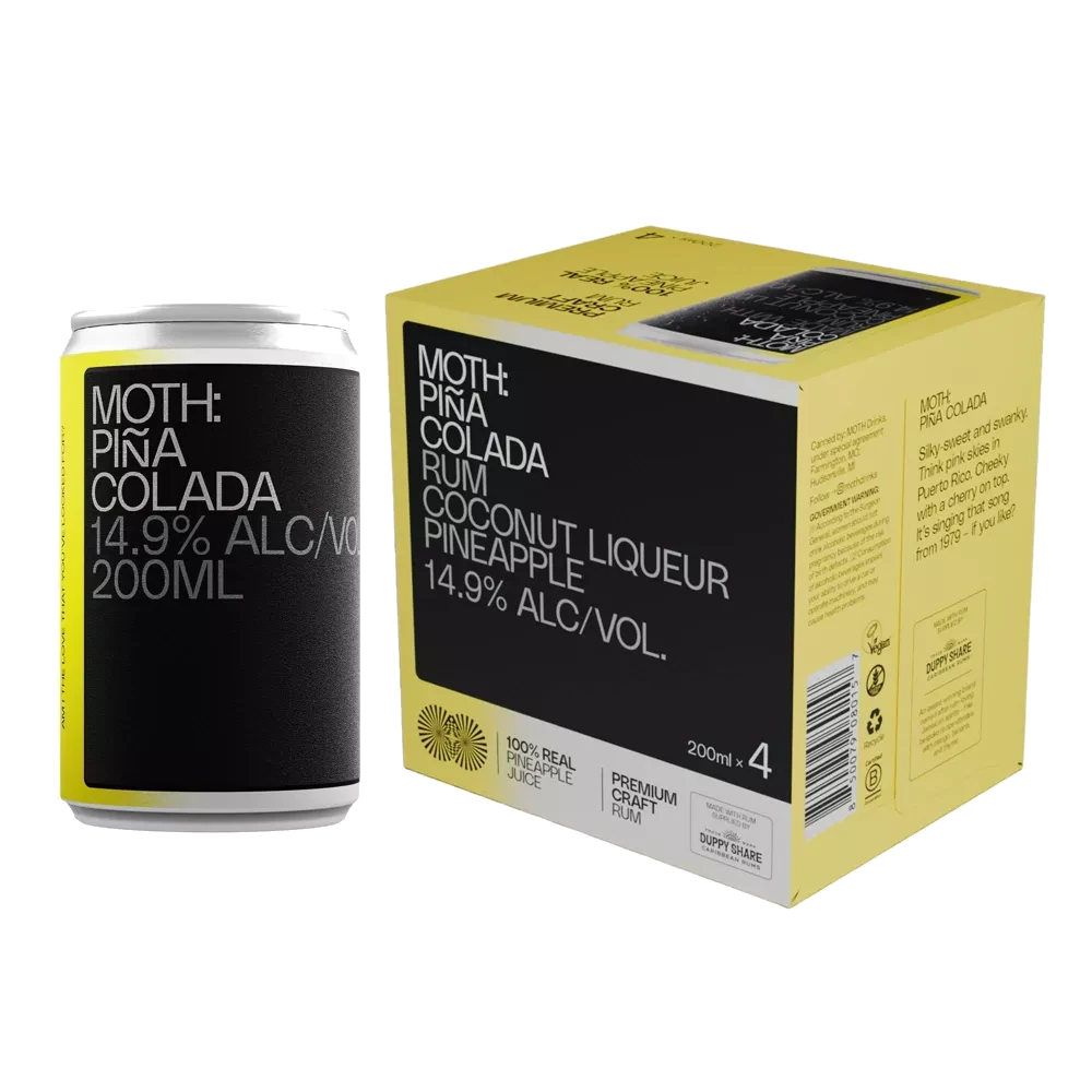 Moth Pina Colada 4PK