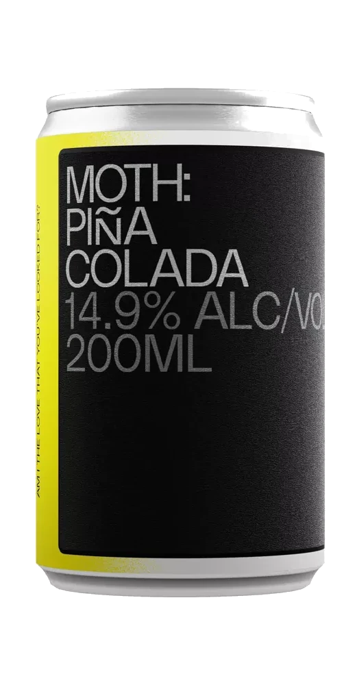 Moth Pina Colada 4PK