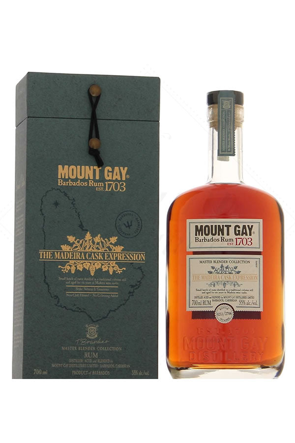 Mount Gay Master Blender Collection Madeira Cask