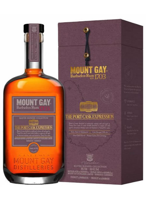 Mount Gay Master Blender Collection Port Cask Expression