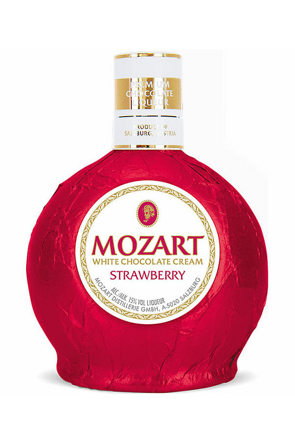 Mozart White Chocolate Strawberry Cream