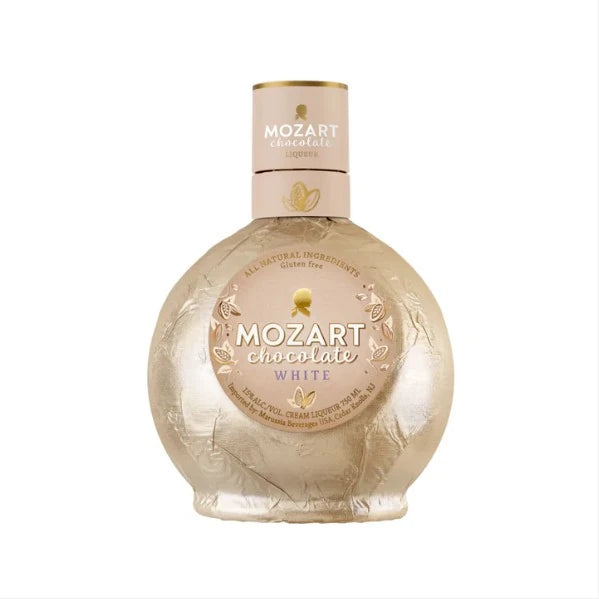 Mozart White Chocolate Vanilla Cream 750ML