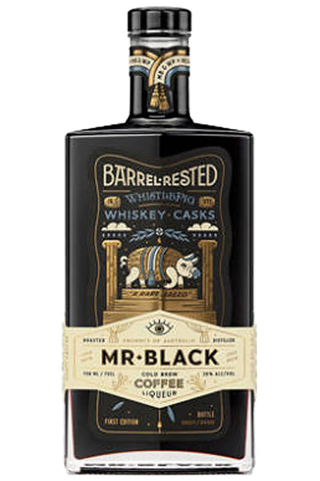 Mr Black Barrel Aged WhistlePig Coffee Liqueur