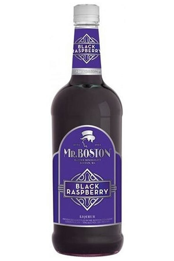 Mr. Boston Black Raspberry