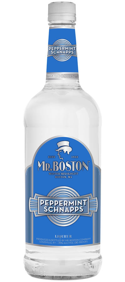 Mr Boston Peppermint Schnapps