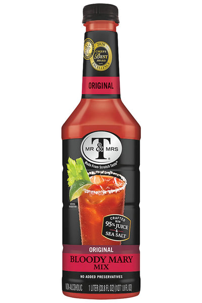 Mr & Mrs T Bloody Mary Mix 1L | Award-Winning Mixer – The Liquor Barn