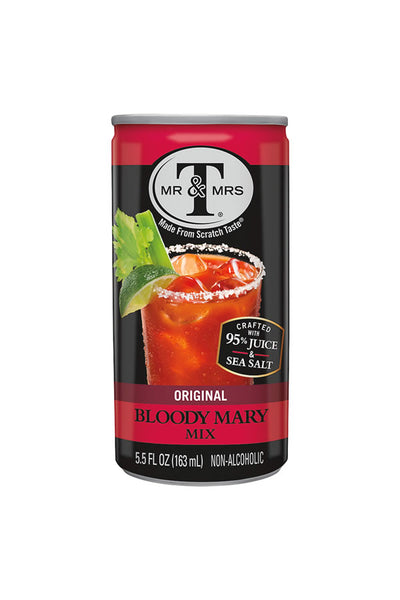 Mr & Mrs T Bloody Mary Mix 5.5oz | ChefsBest Award Winner – The