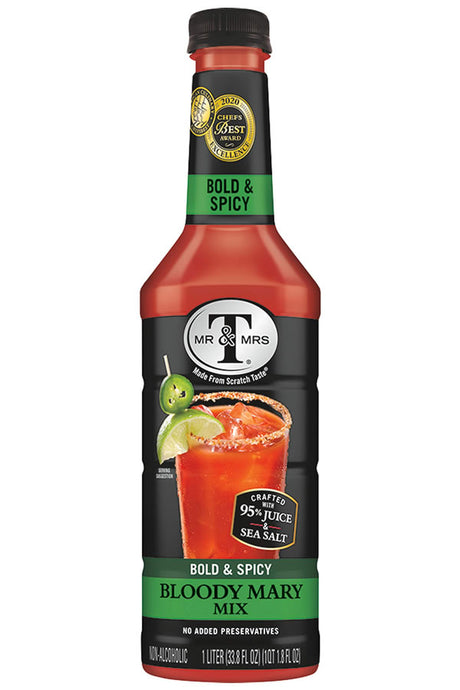 Mr & Mrs T Spicy Bloody Mary Mix