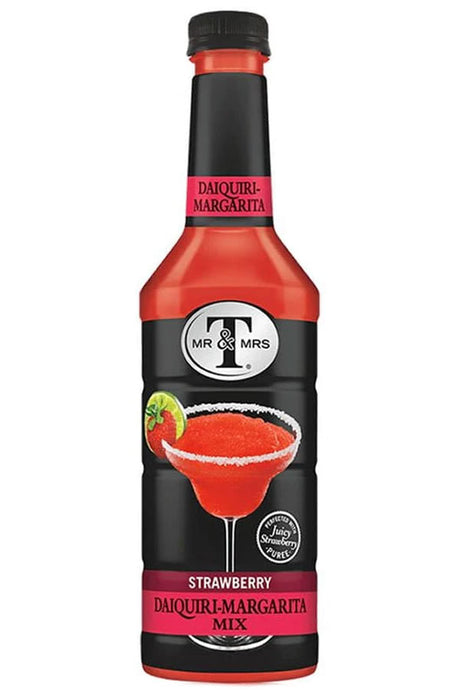 Mr & Mrs T Strawberry Margarita Mix