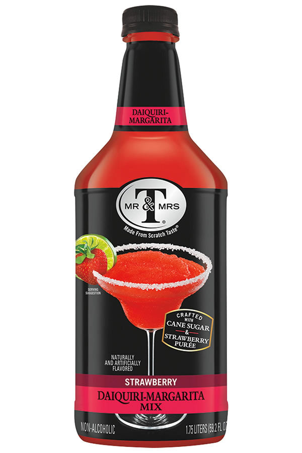 Mr & Mrs T Strawberry Margarita Mix