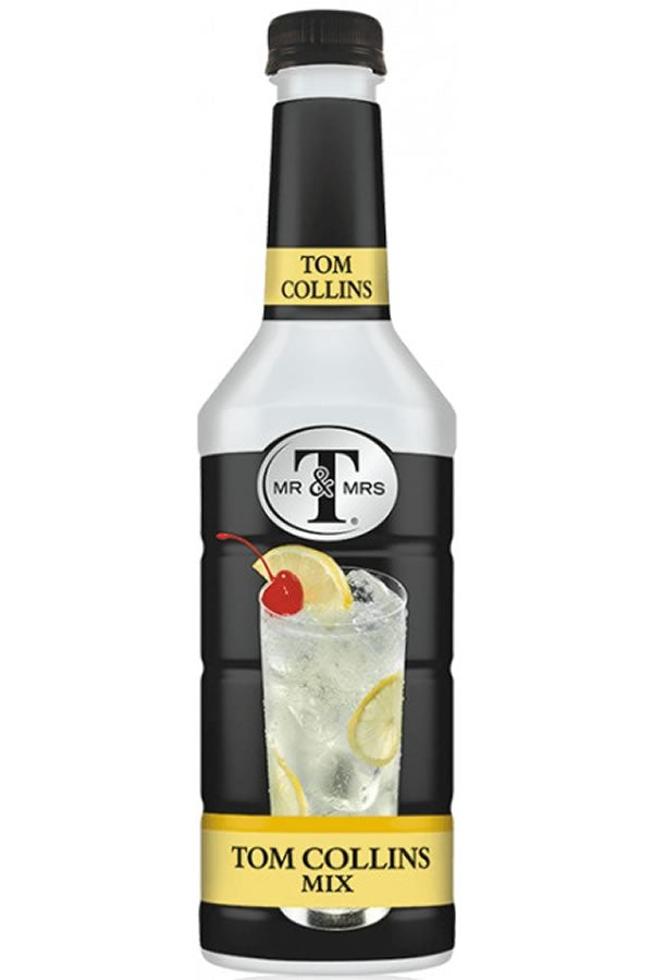 Mr & Mrs T Tom Collins Mix