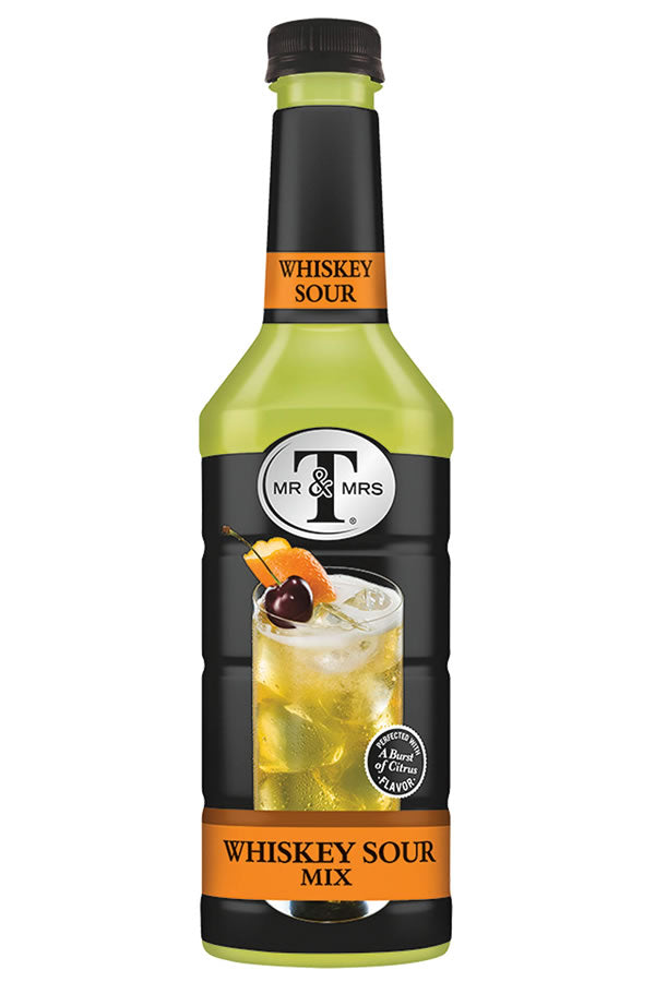 Mr & Mrs T Whiskey Sour Mix