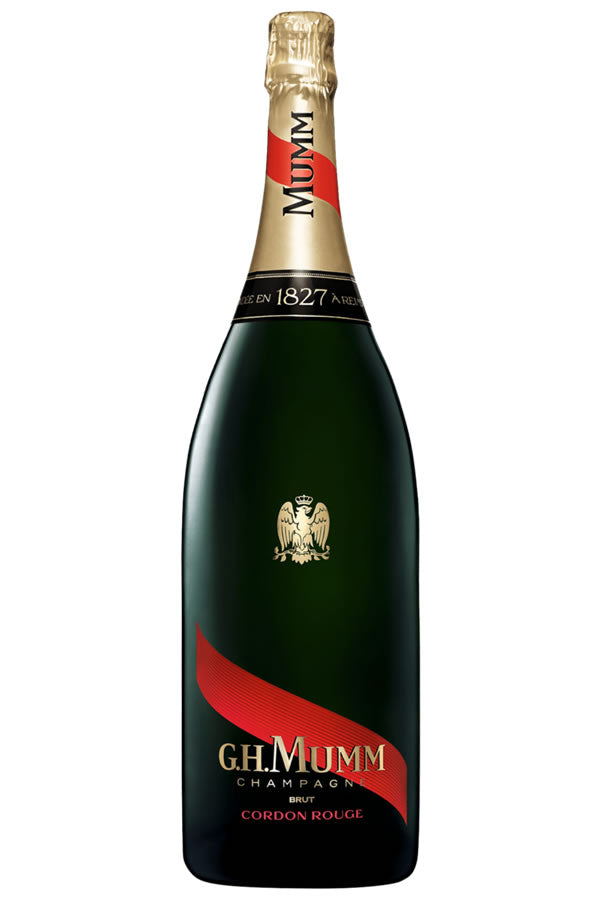 G.H. Mumm Cordon Rouge Brut 3L | 91-Point Champagne NV – The