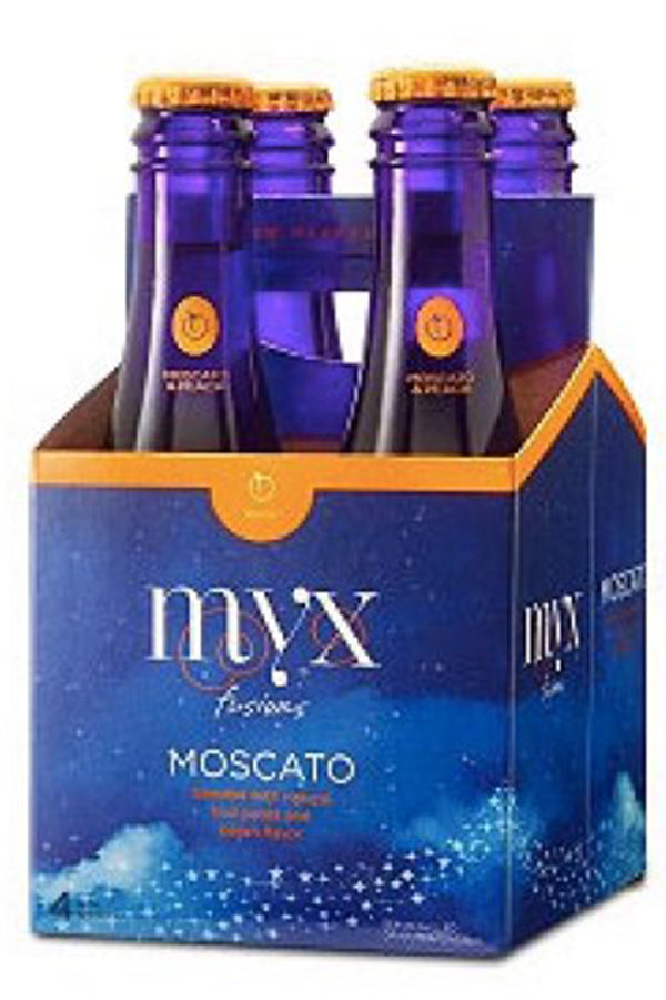 Myx Moscato Peach 4-Pack 6.3oz | Sparkling Peach Moscato – The