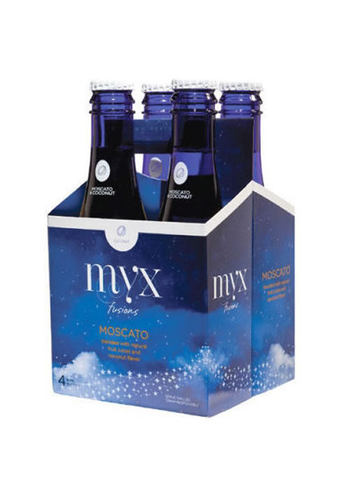 Mikinohotori Natural Sparkling セット Myx Moscato Coconut 4Pk 187ml | Tropical Moscato Wine – The Liquor