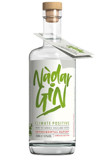 Nadar Gin 750ml | Climate-Positive Pea-Based Scottish Gin – The