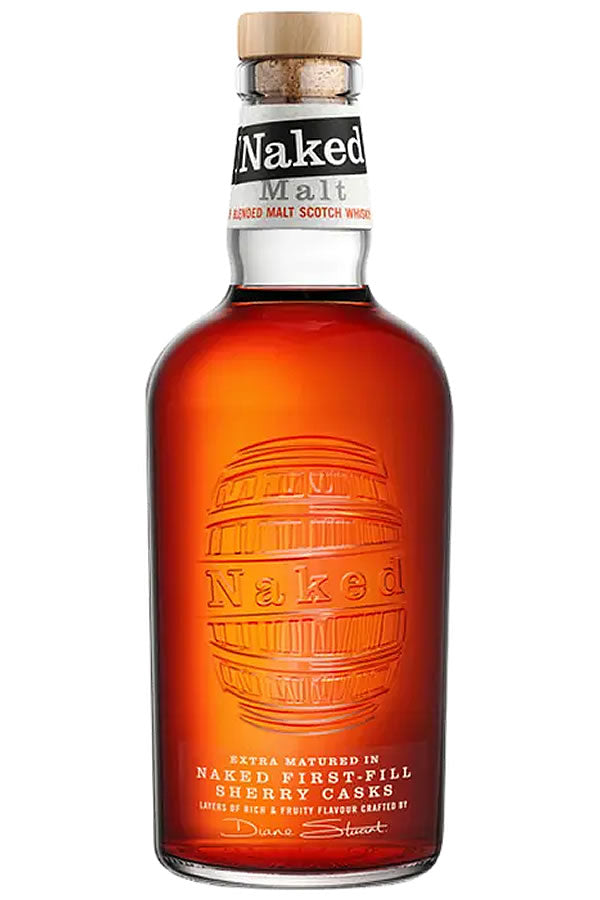 Naked Malt Blended Malt Scotch 750ML | Sherry Cask Finish – The
