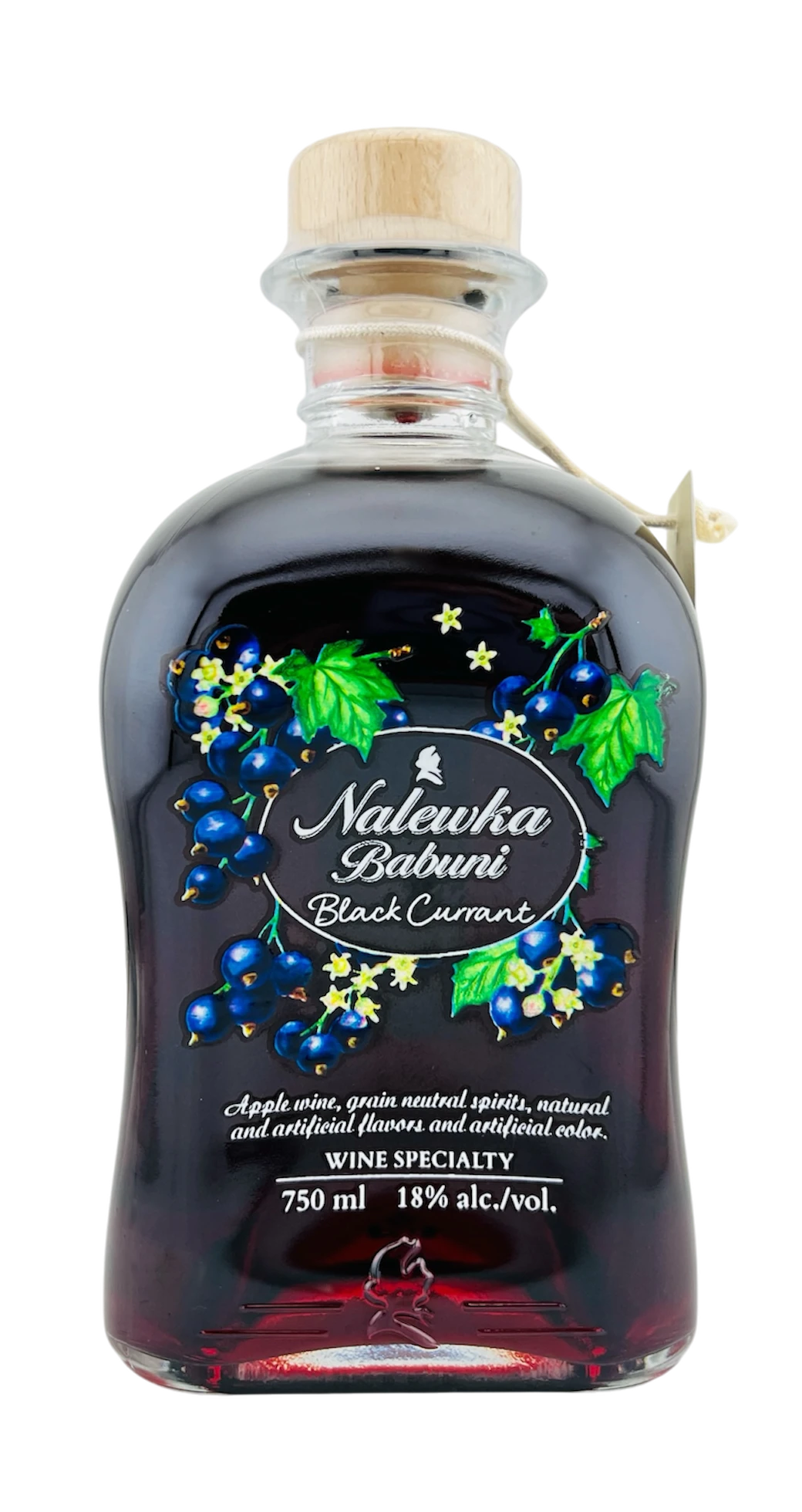 Nalewka Babuni Black Currant Wine