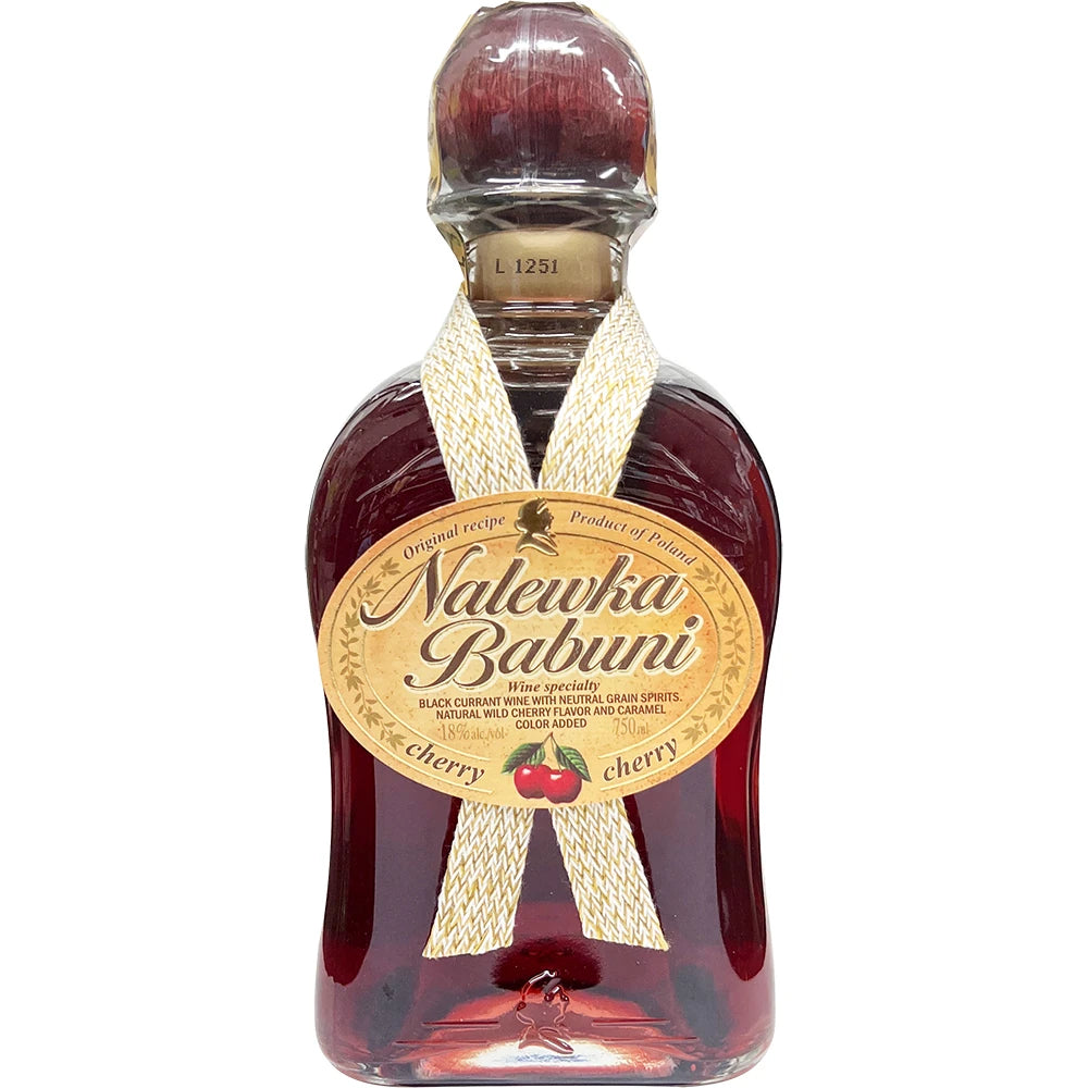 Nalewka Babuni Cherry Wine