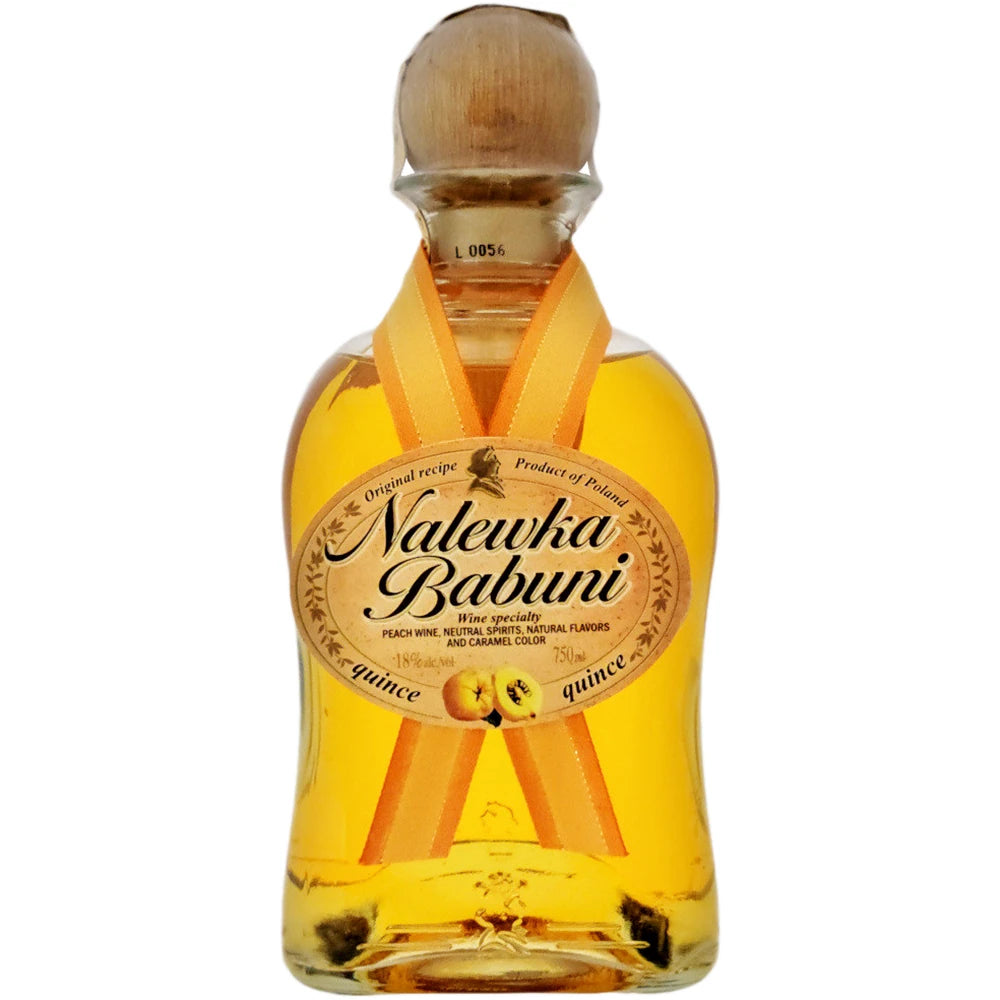 Nalewka Babuni Quince Peach Wine