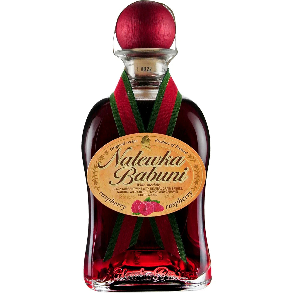 Nalewka Babuni Raspberry Wine