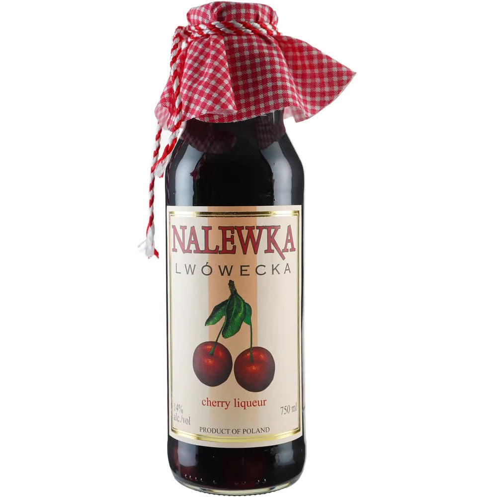 Nalewka Lwowecka Cherry Liqueur 750ML