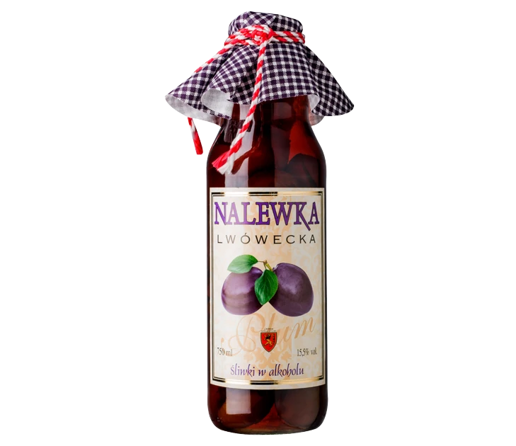 Nalewka Lwowecka Plum Liqueur 750ML